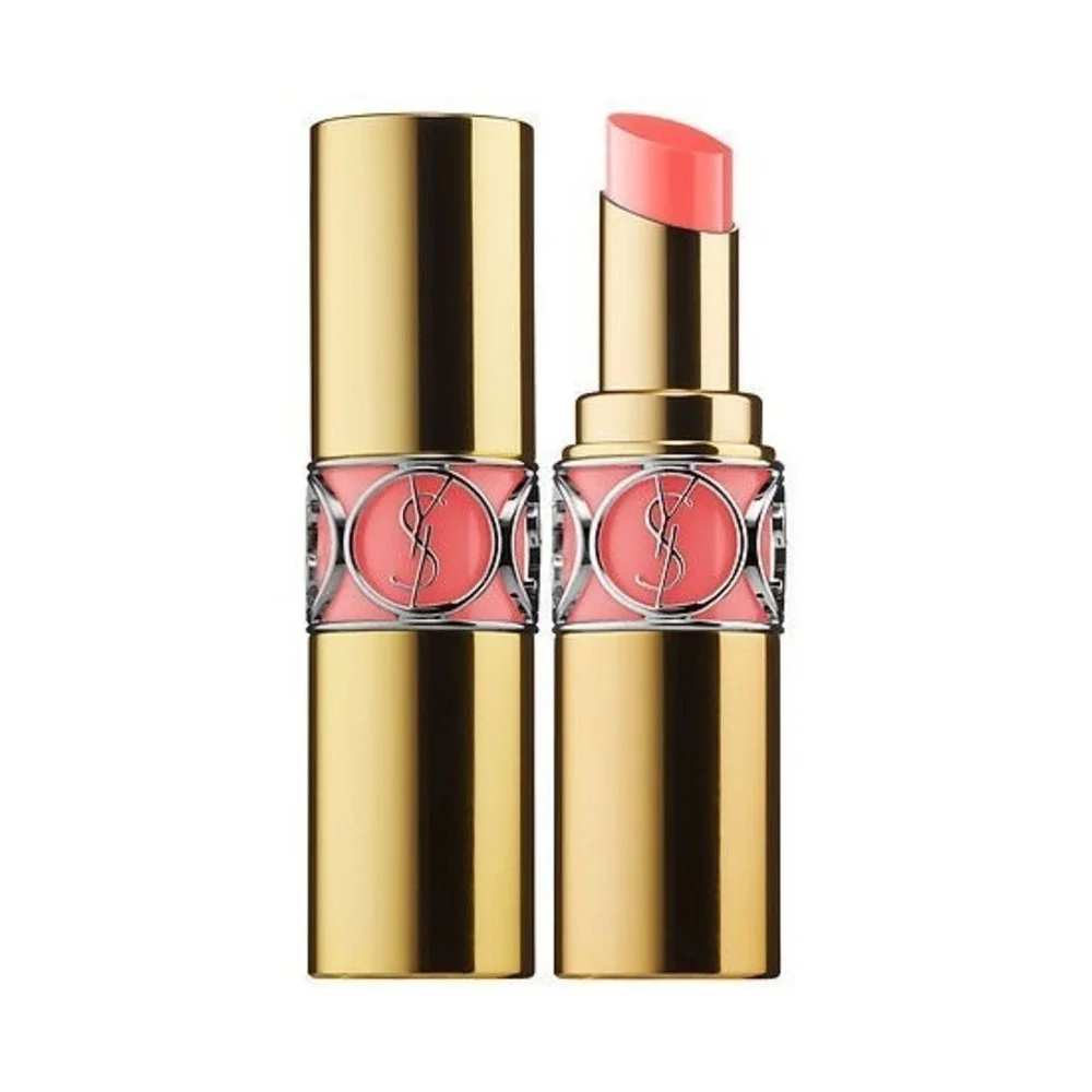 Yves Saint Laurent YSL Rouge Volupte Shine Lipstick 41 Corail A Porter NEW RARE